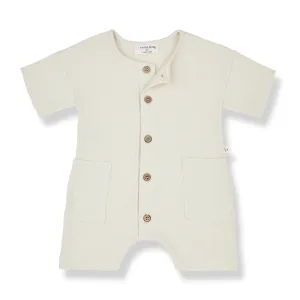 1   IN THE FAMILY BATTISTA IVORY ROMPER
