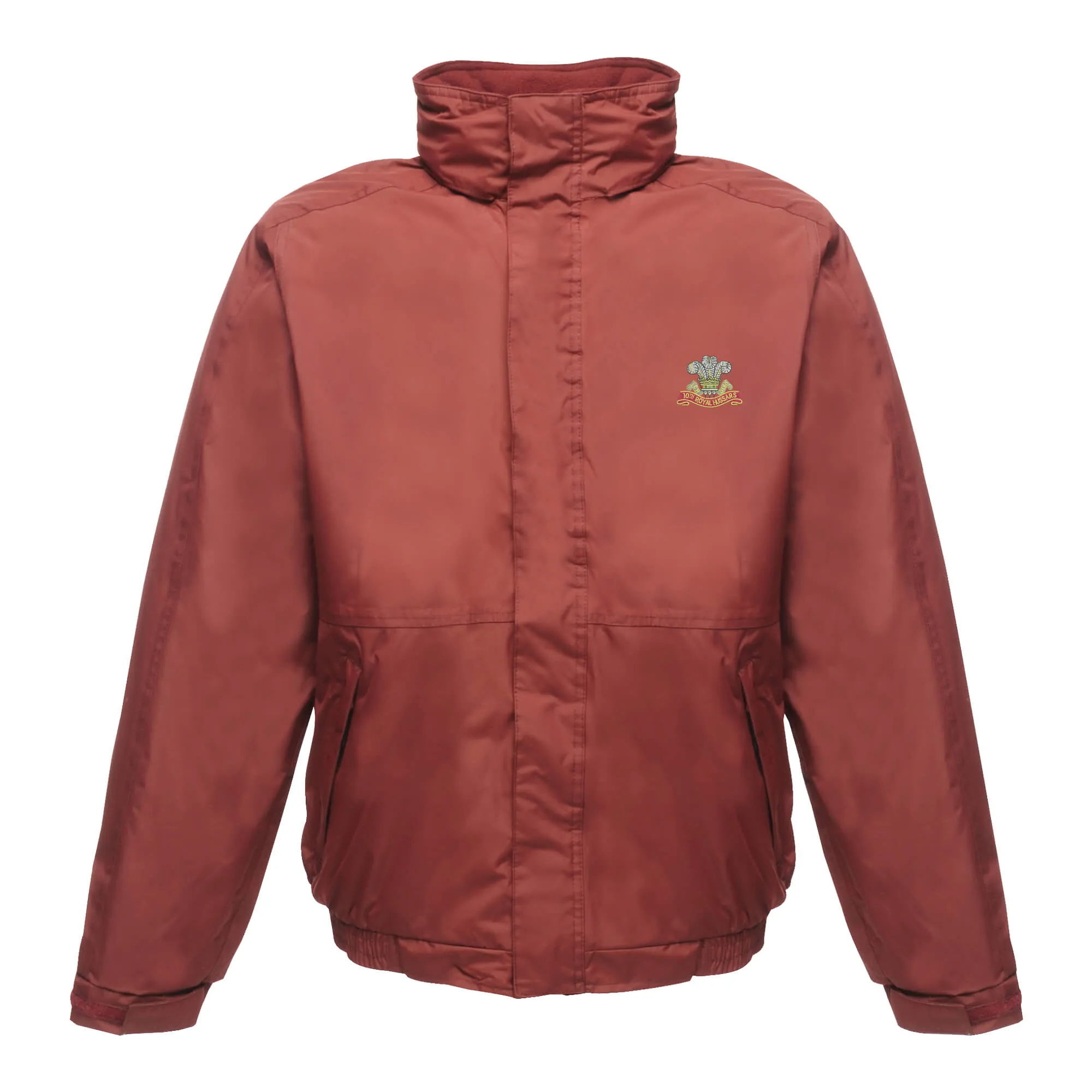 10th Royal Hussars Waterproof Jacket With Hood