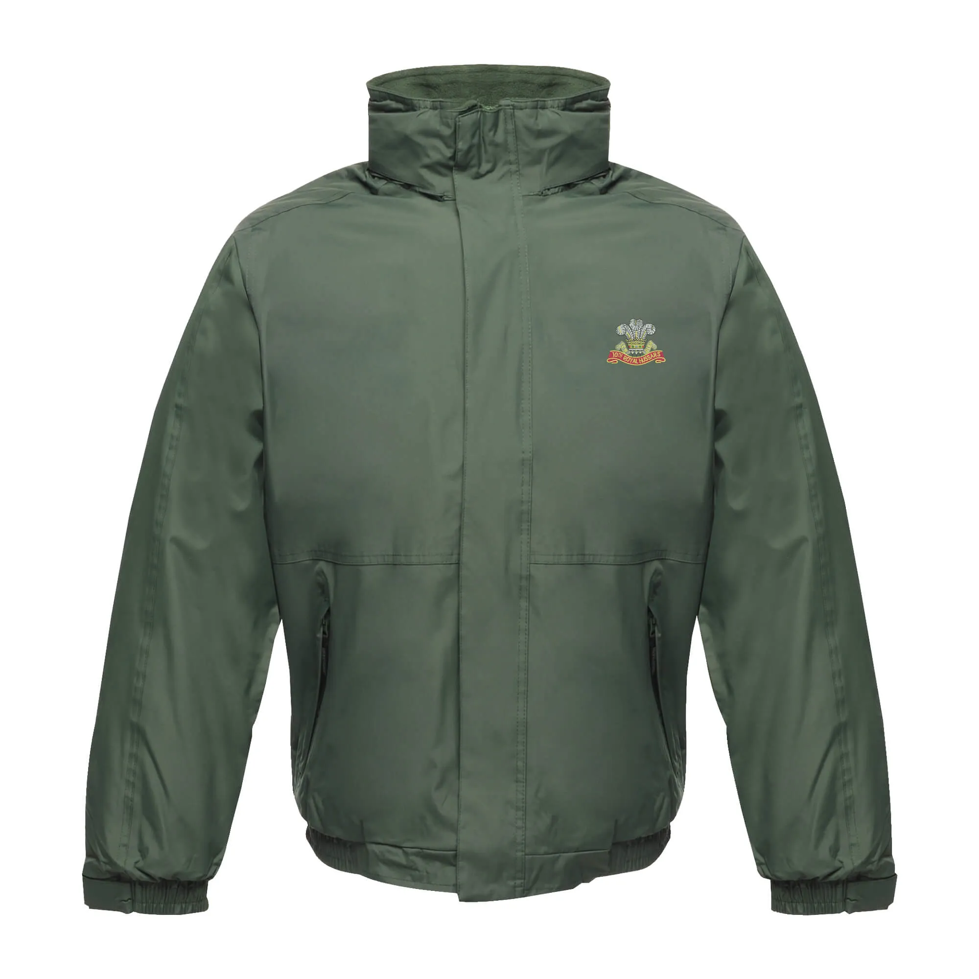 10th Royal Hussars Waterproof Jacket With Hood
