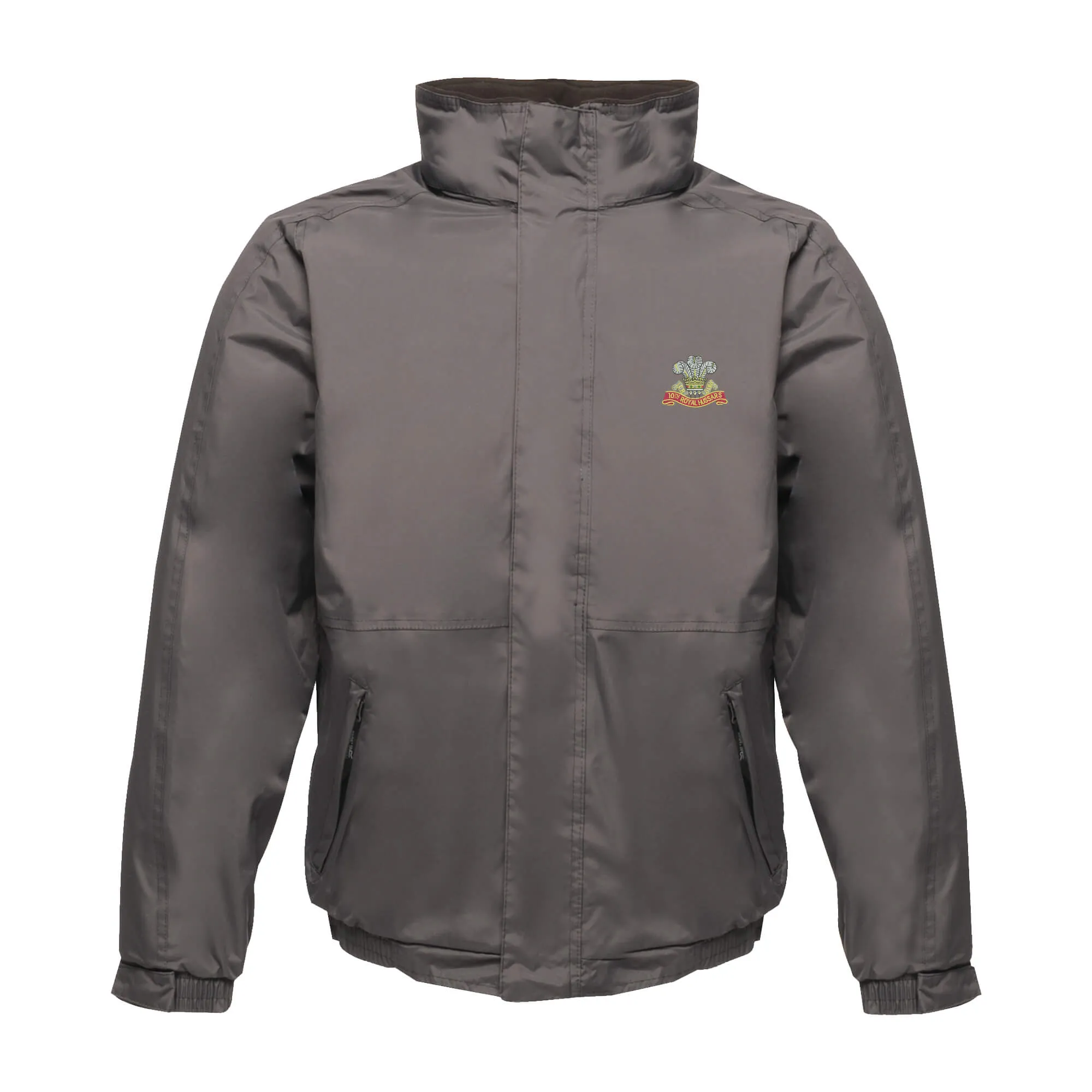 10th Royal Hussars Waterproof Jacket With Hood