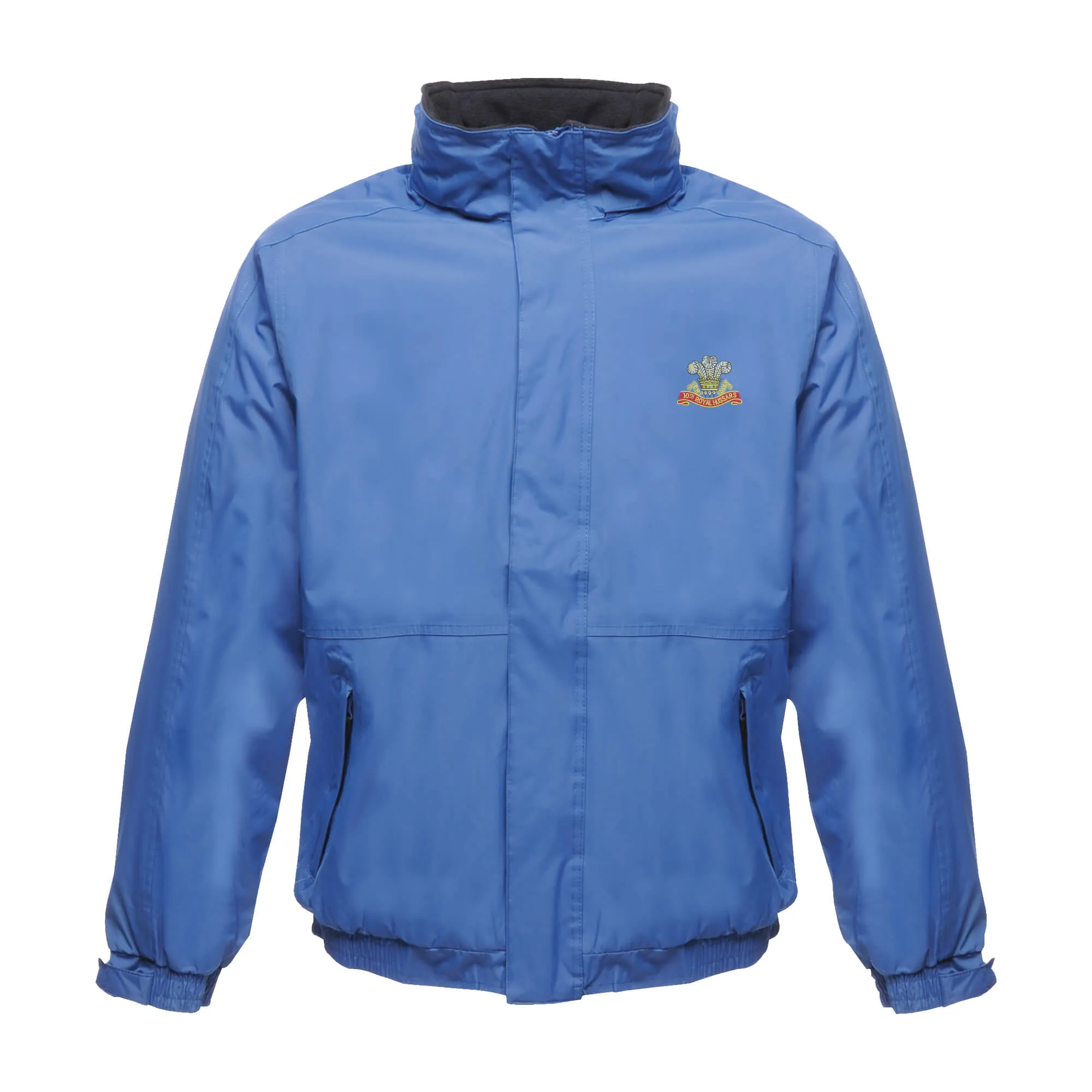10th Royal Hussars Waterproof Jacket With Hood