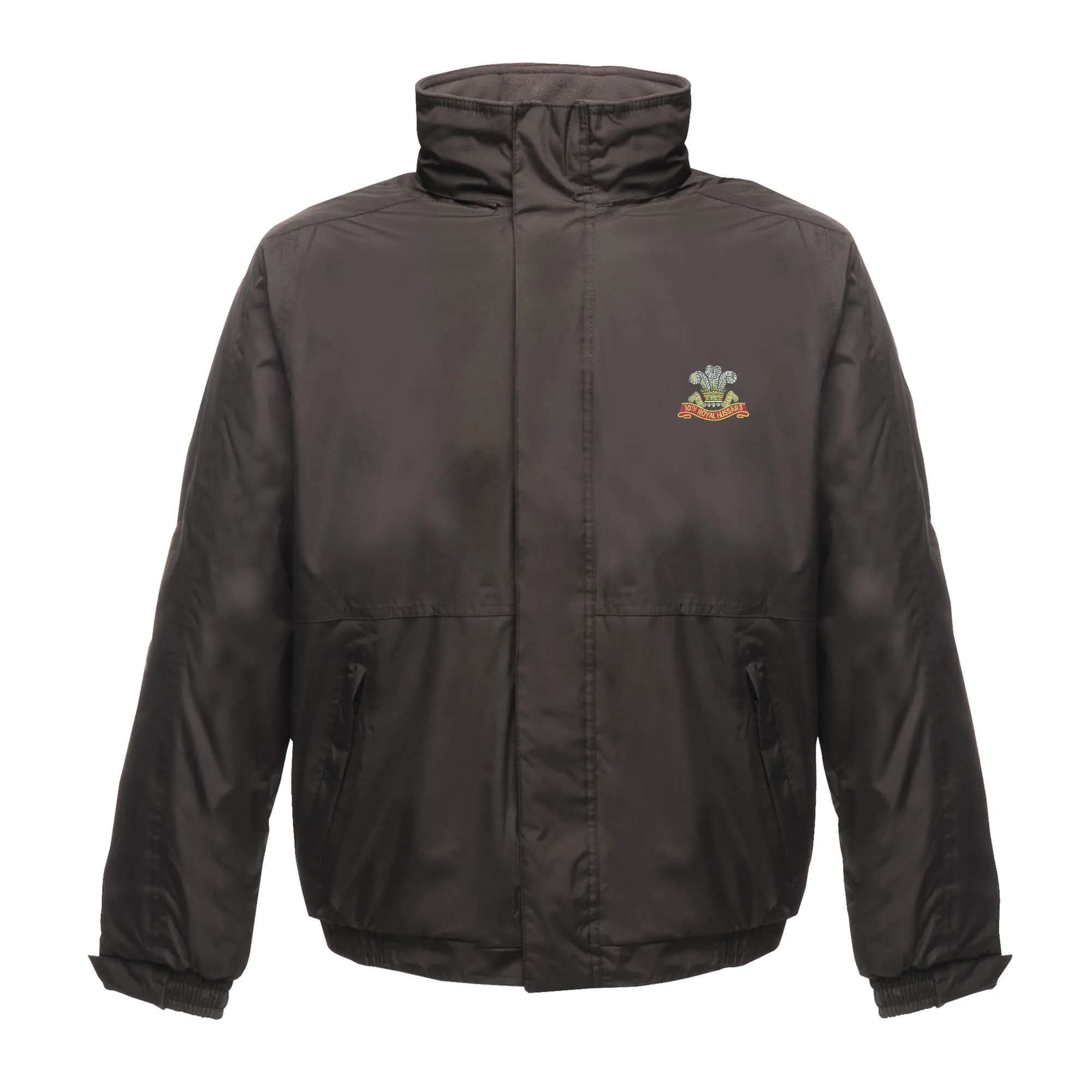 10th Royal Hussars Waterproof Jacket With Hood
