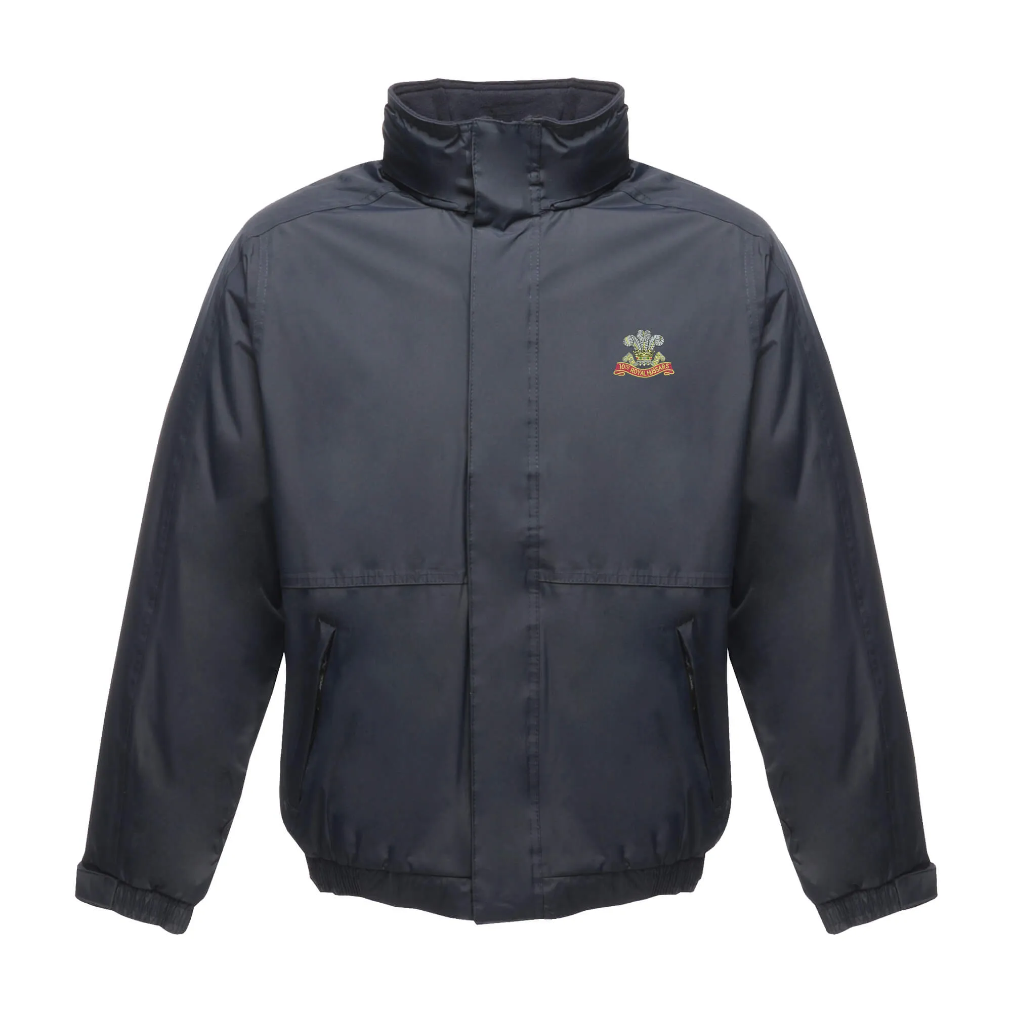 10th Royal Hussars Waterproof Jacket With Hood