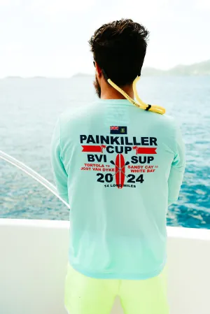 2024 Painkiller Cup Islands UPF50 Shirt - Sea Green 2024 Painkiller Cup Islands UPF50 Shirt - Sea Green