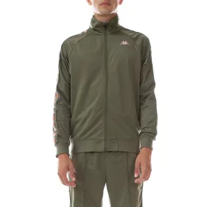 222 Banda Dullo Track Jacket - Olive