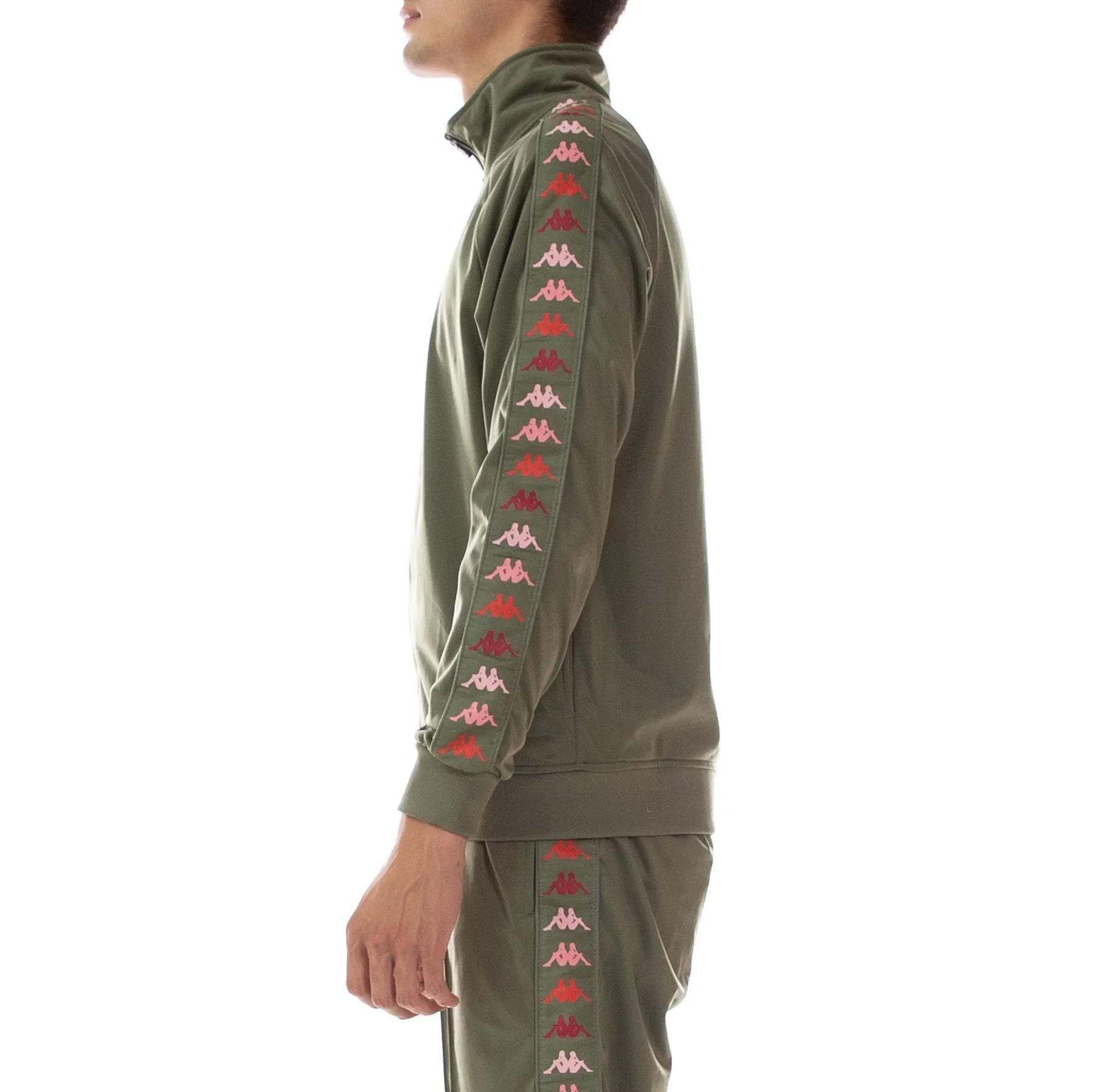 222 Banda Dullo Track Jacket - Olive