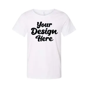3014 | Men's Raw Neck Tee