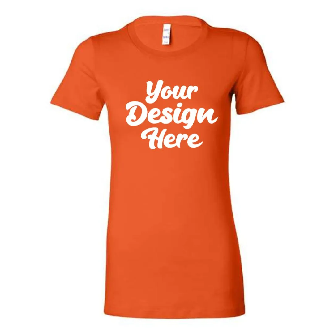 6004 | Women's Slim Fit Tee