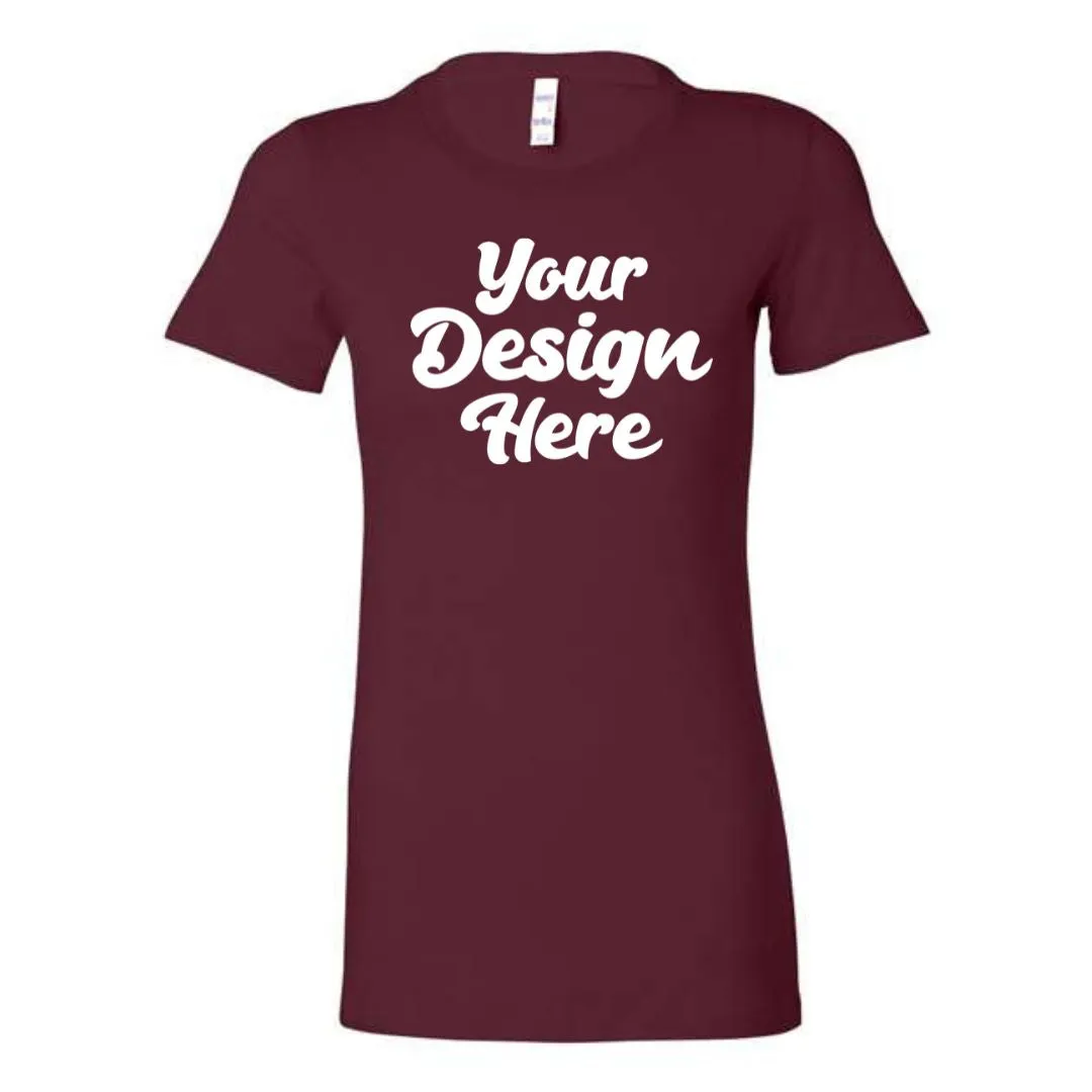 6004 | Women's Slim Fit Tee