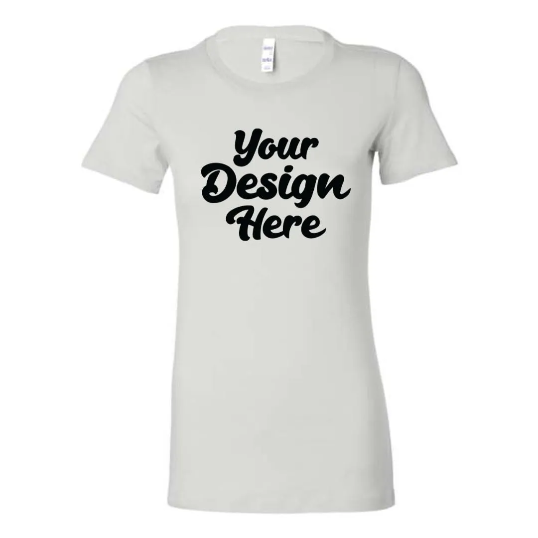 6004 | Women's Slim Fit Tee