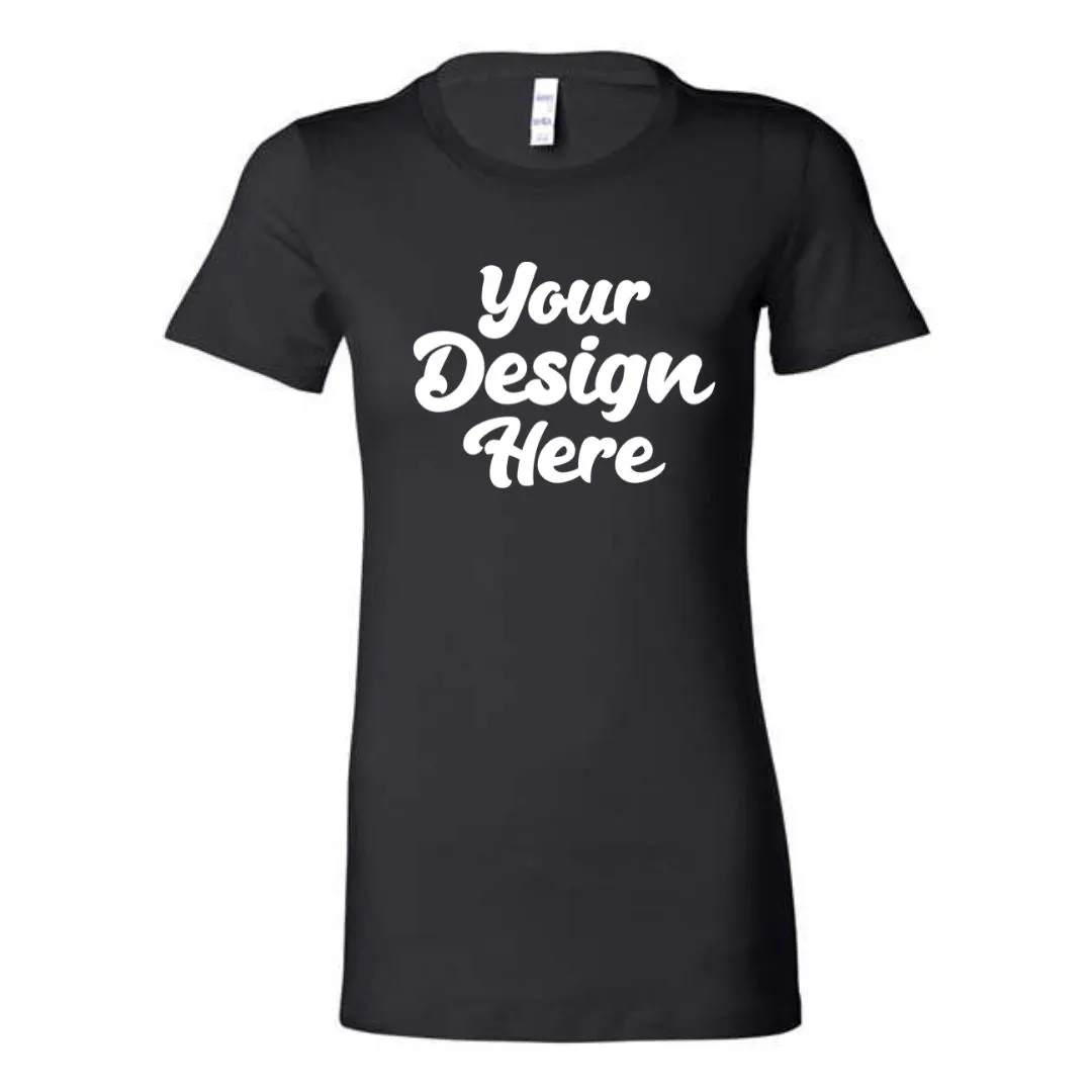6004 | Women's Slim Fit Tee