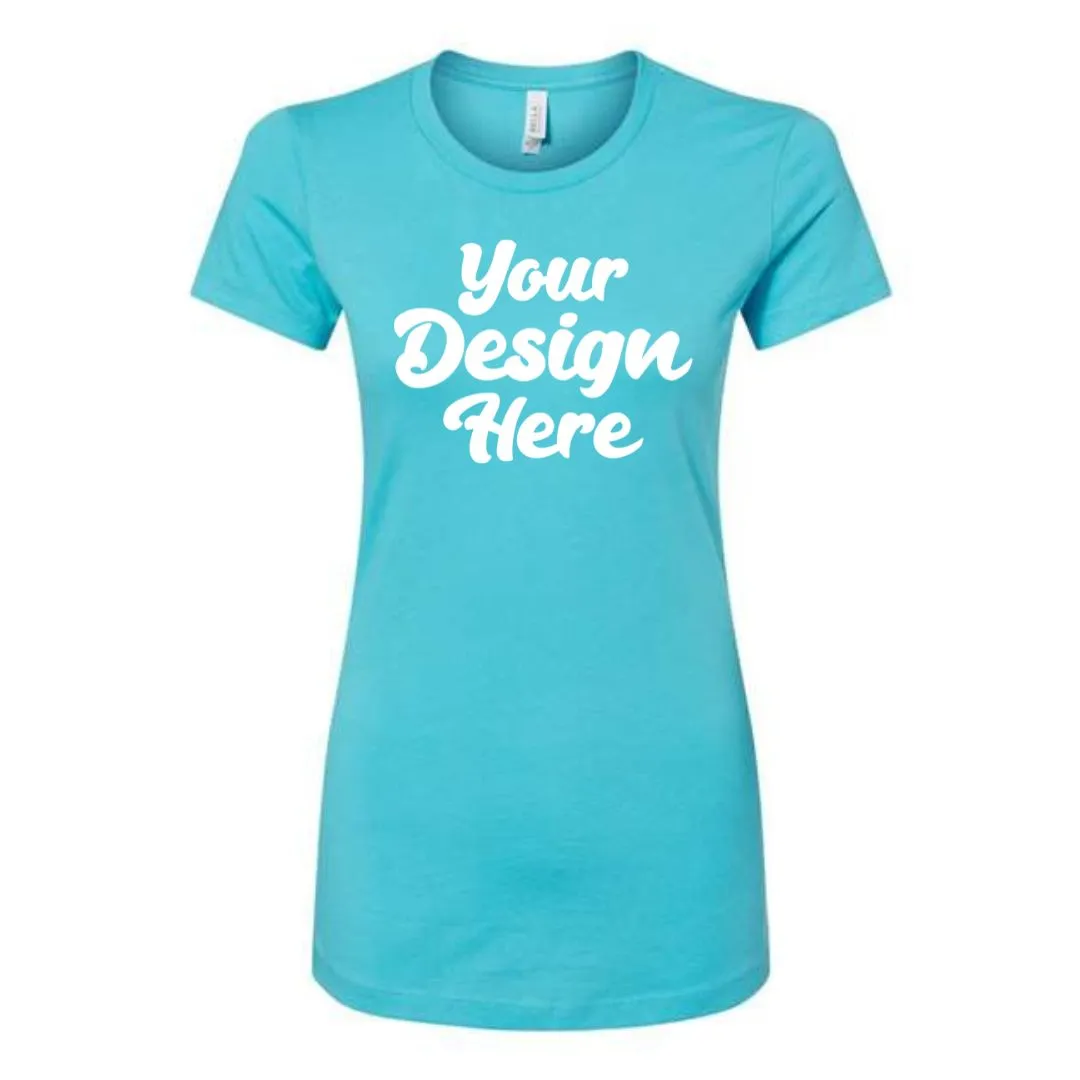 6004 | Women's Slim Fit Tee