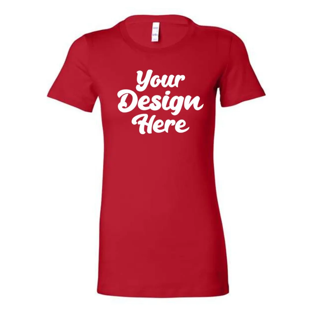 6004 | Women's Slim Fit Tee