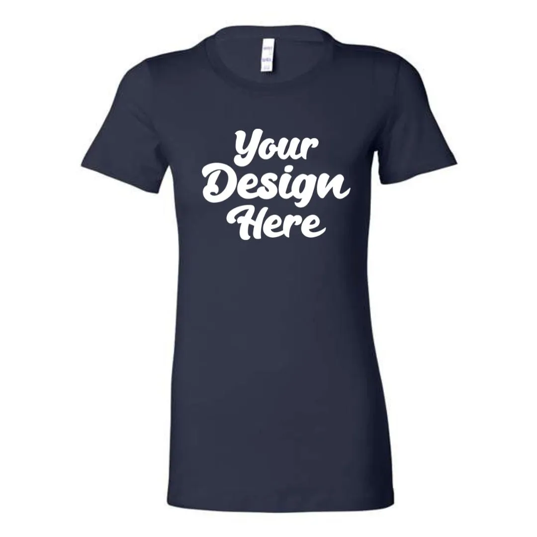 6004 | Women's Slim Fit Tee