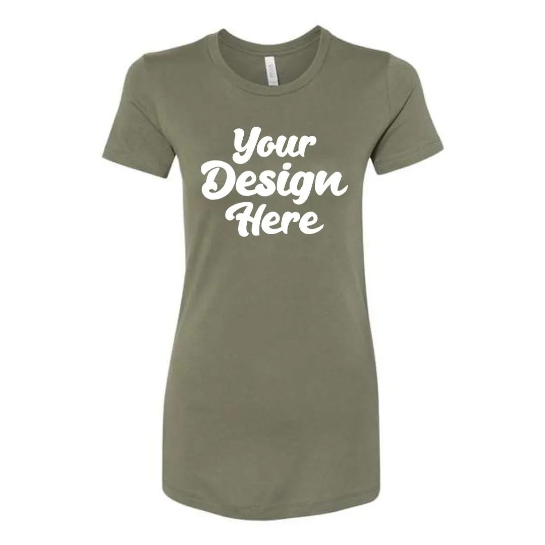 6004 | Women's Slim Fit Tee