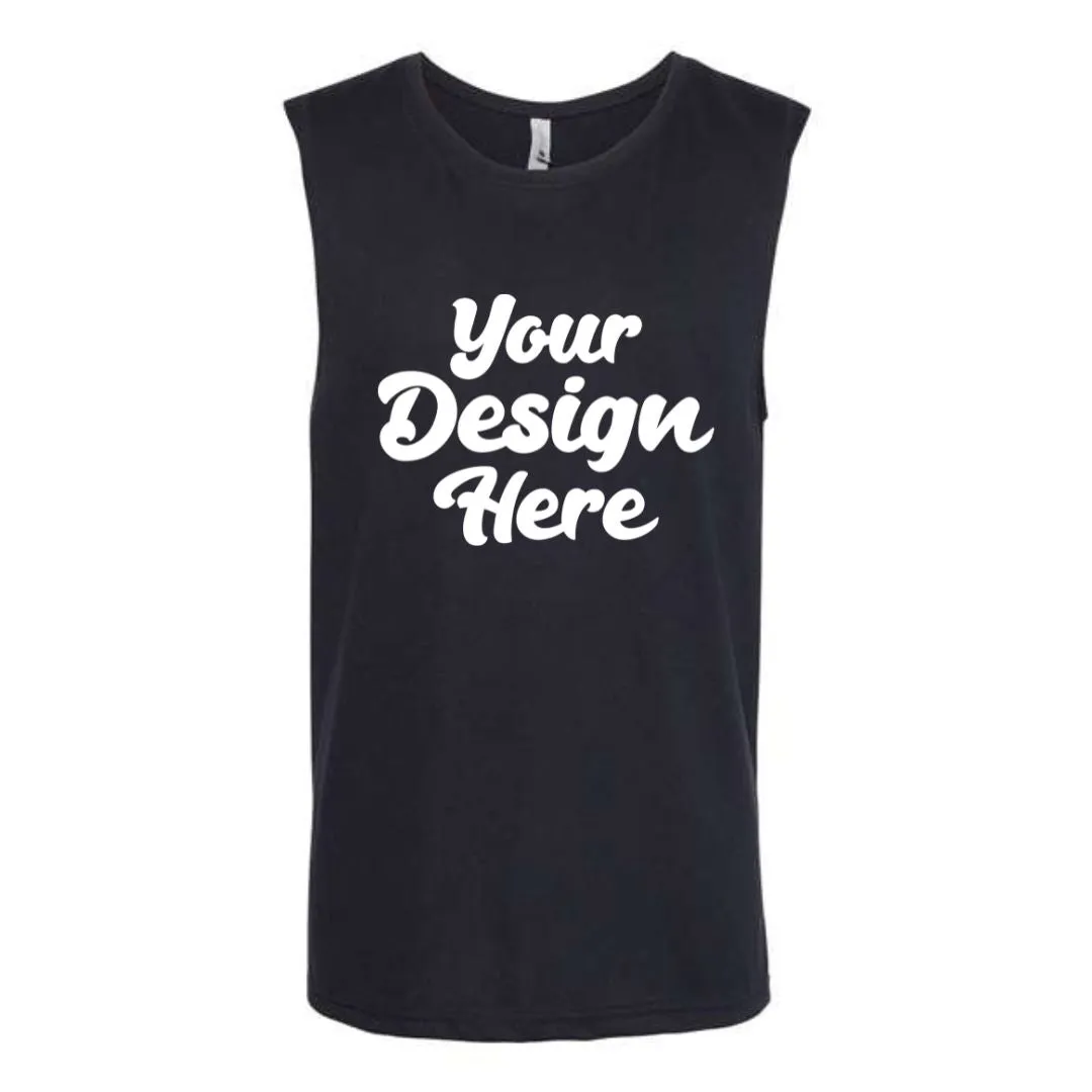 6333 | Men's CVC Muscle Tank Top