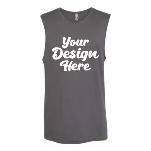 6333 | Men's CVC Muscle Tank Top