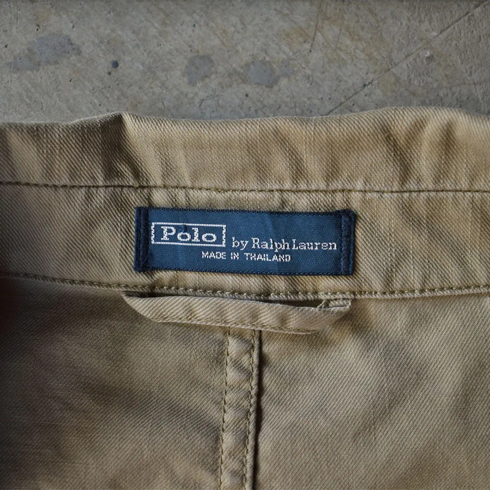 90's　Polo Ralph Lauren/ポロ ラルフローレン  コットンジャケット　230316