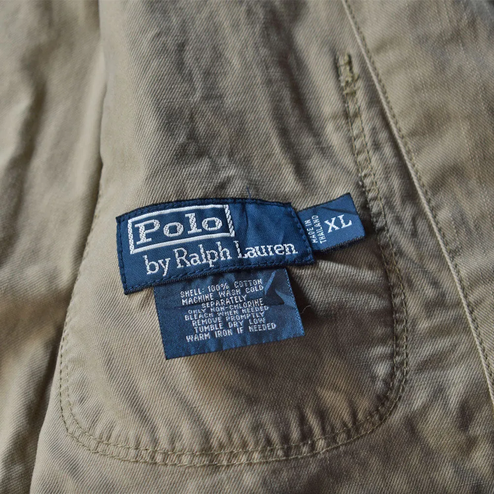 90's　Polo Ralph Lauren/ポロ ラルフローレン  コットンジャケット　230316