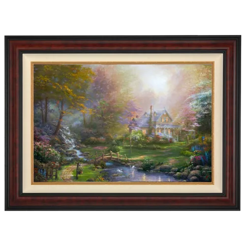 A Mother's Perfect Day - Framed Limited Edition Canvas (SN - Standard Numbered) - 36" x 45.5"