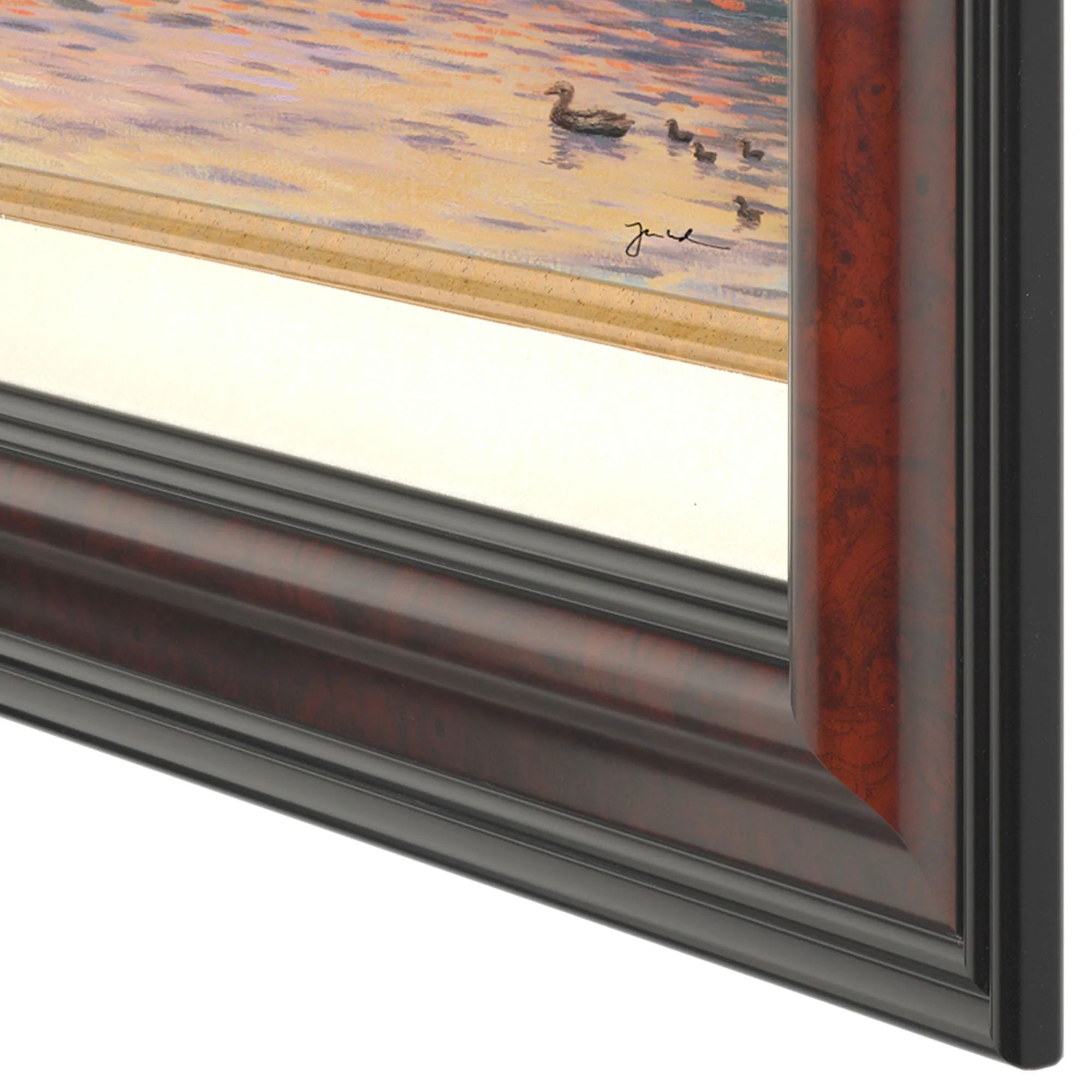 A Mother's Perfect Day - Framed Limited Edition Canvas (SN - Standard Numbered) - 36" x 45.5"