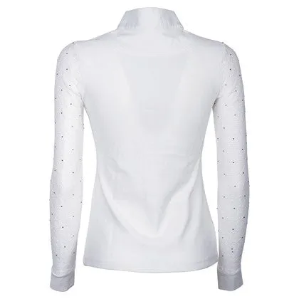 A3 Competition Shirt - Crystal Lace White