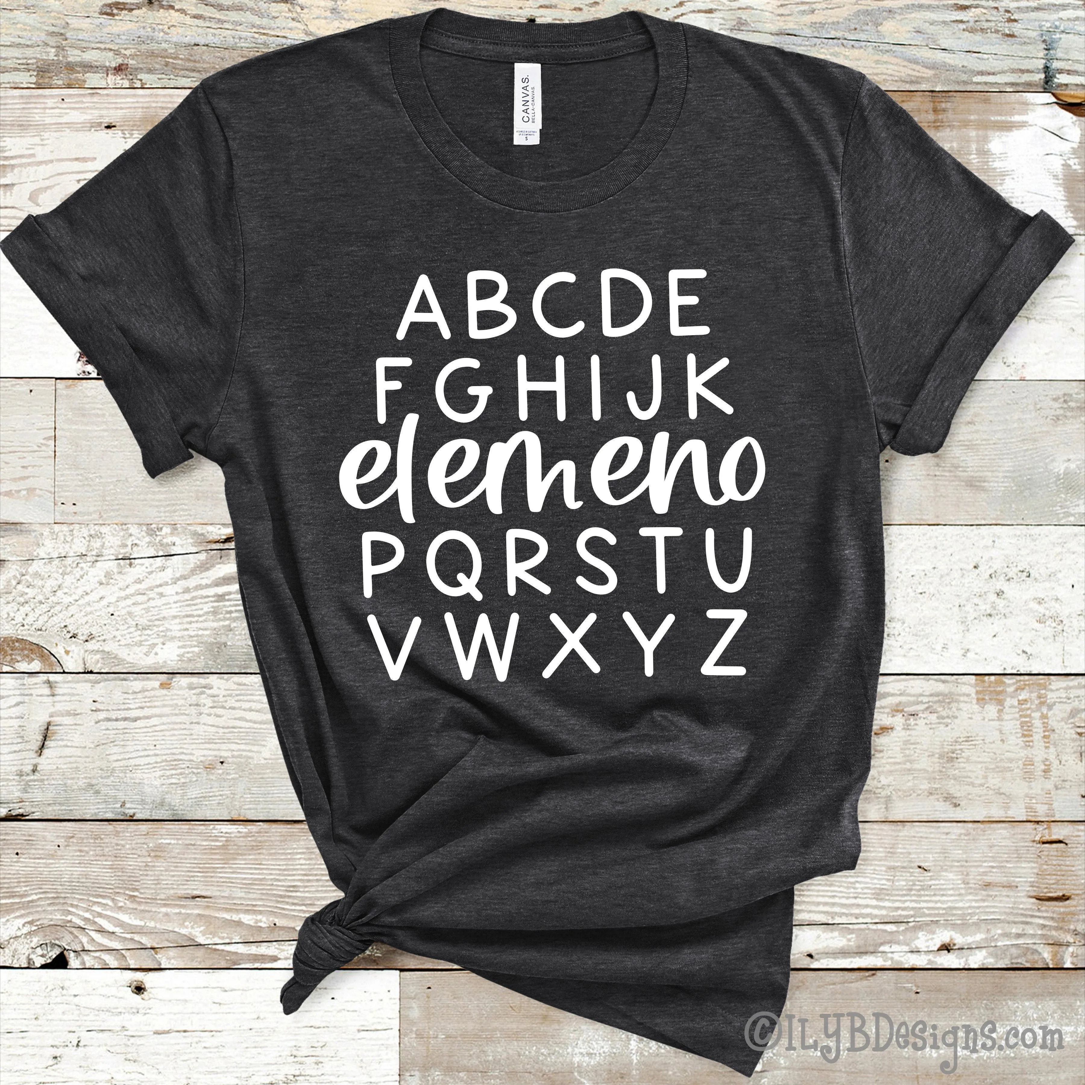 ABC Elemeno P Funny Teacher Shirt | Back to School Teacher Shirts