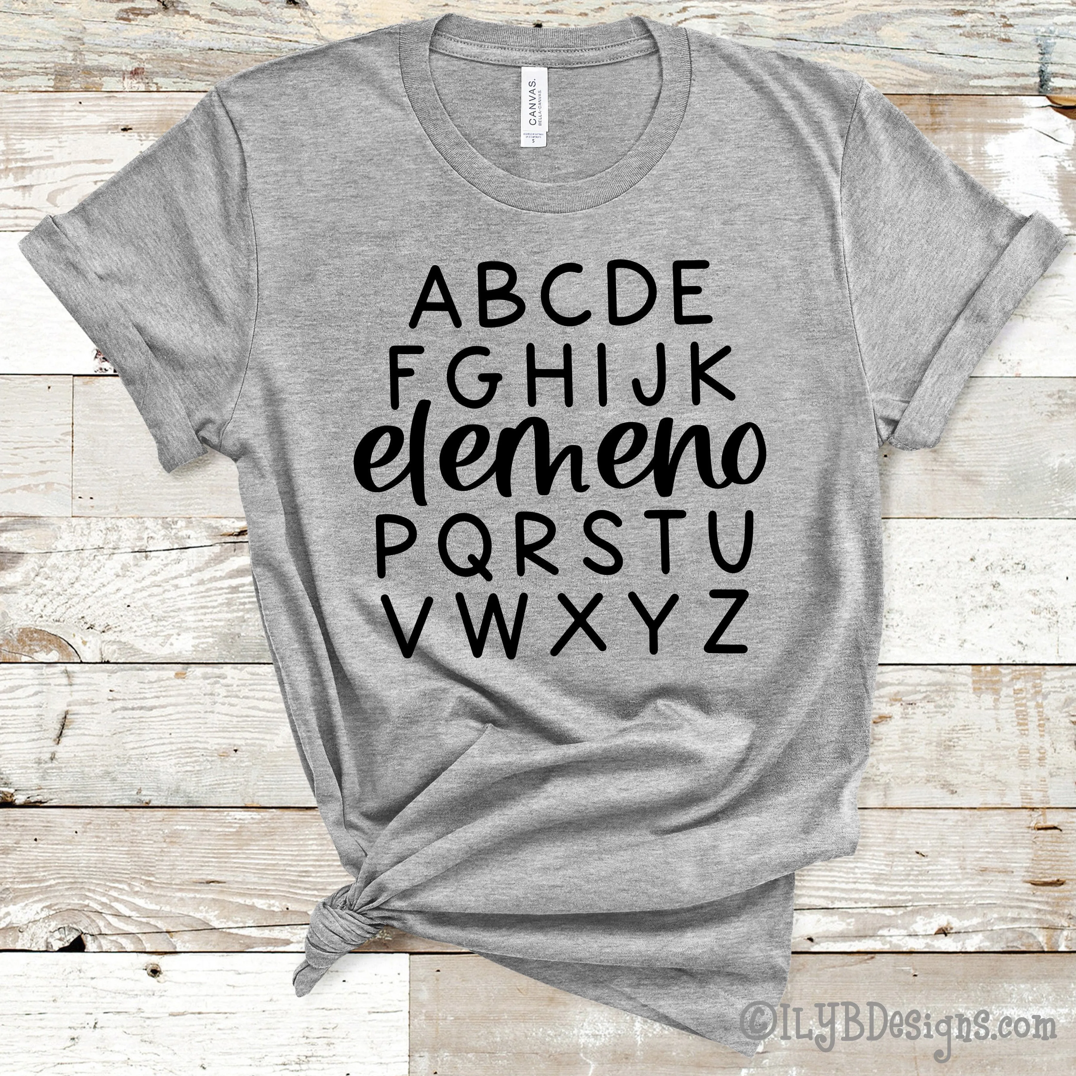 ABC Elemeno P Funny Teacher Shirt | Back to School Teacher Shirts