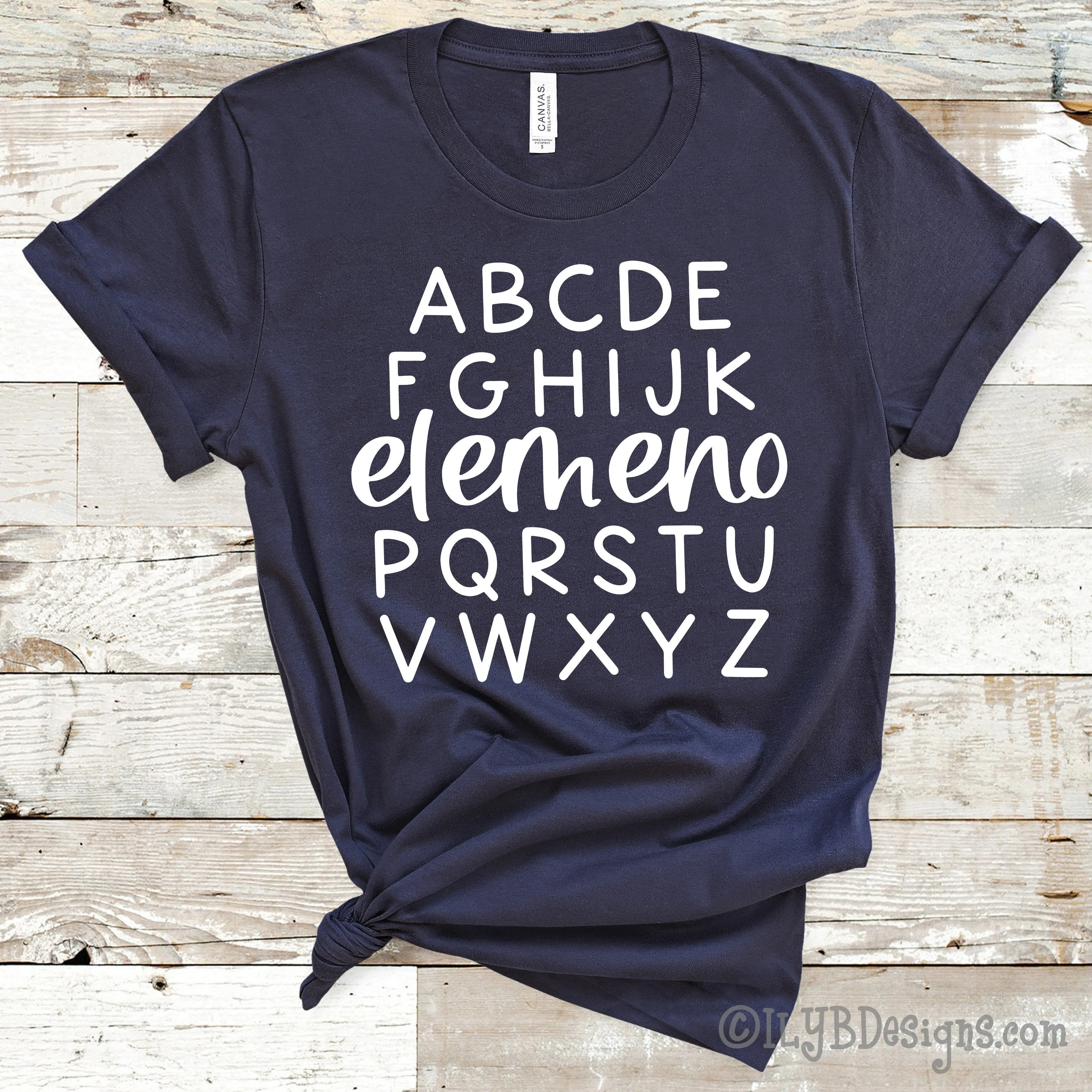 ABC Elemeno P Funny Teacher Shirt | Back to School Teacher Shirts