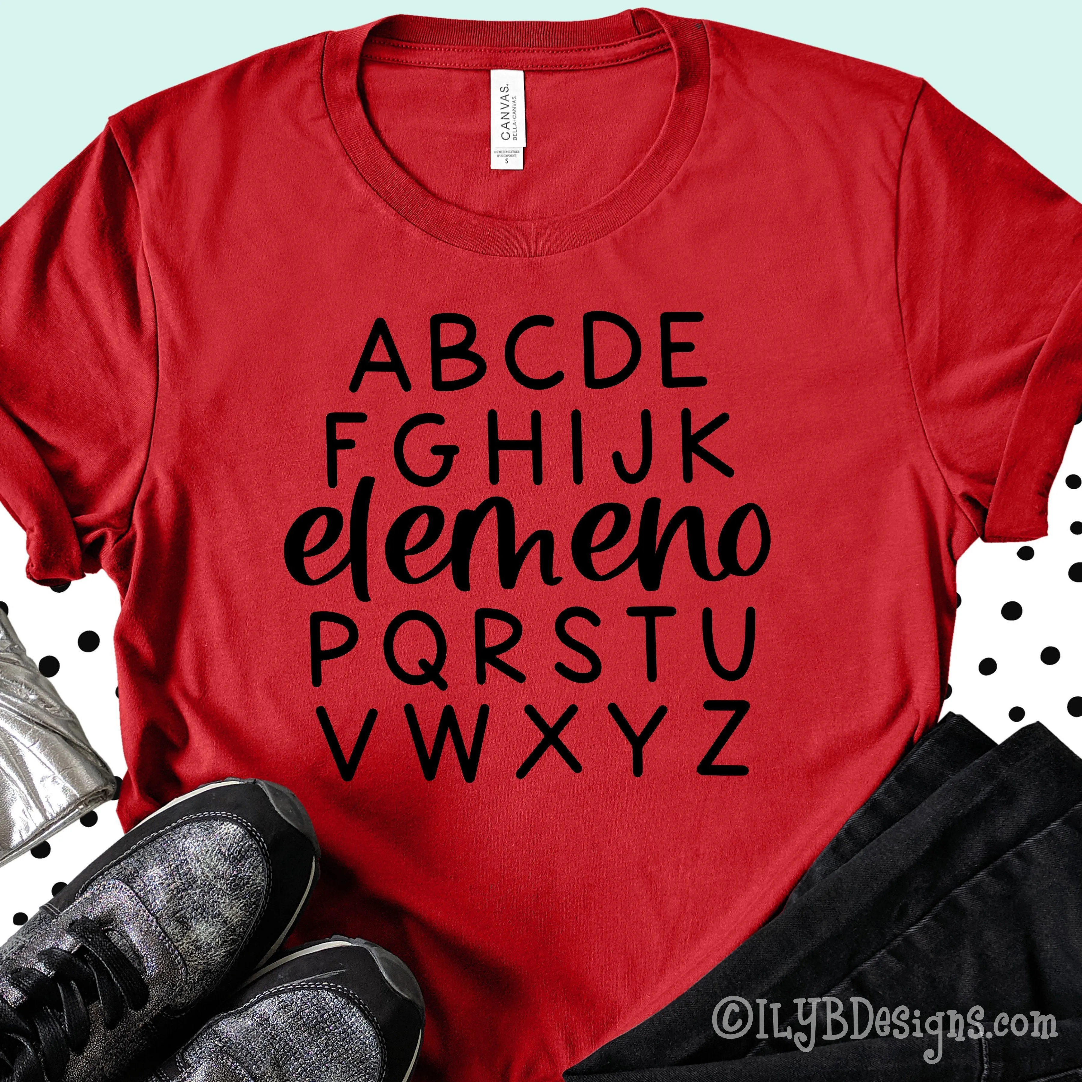 ABC Elemeno P Funny Teacher Shirt | Back to School Teacher Shirts