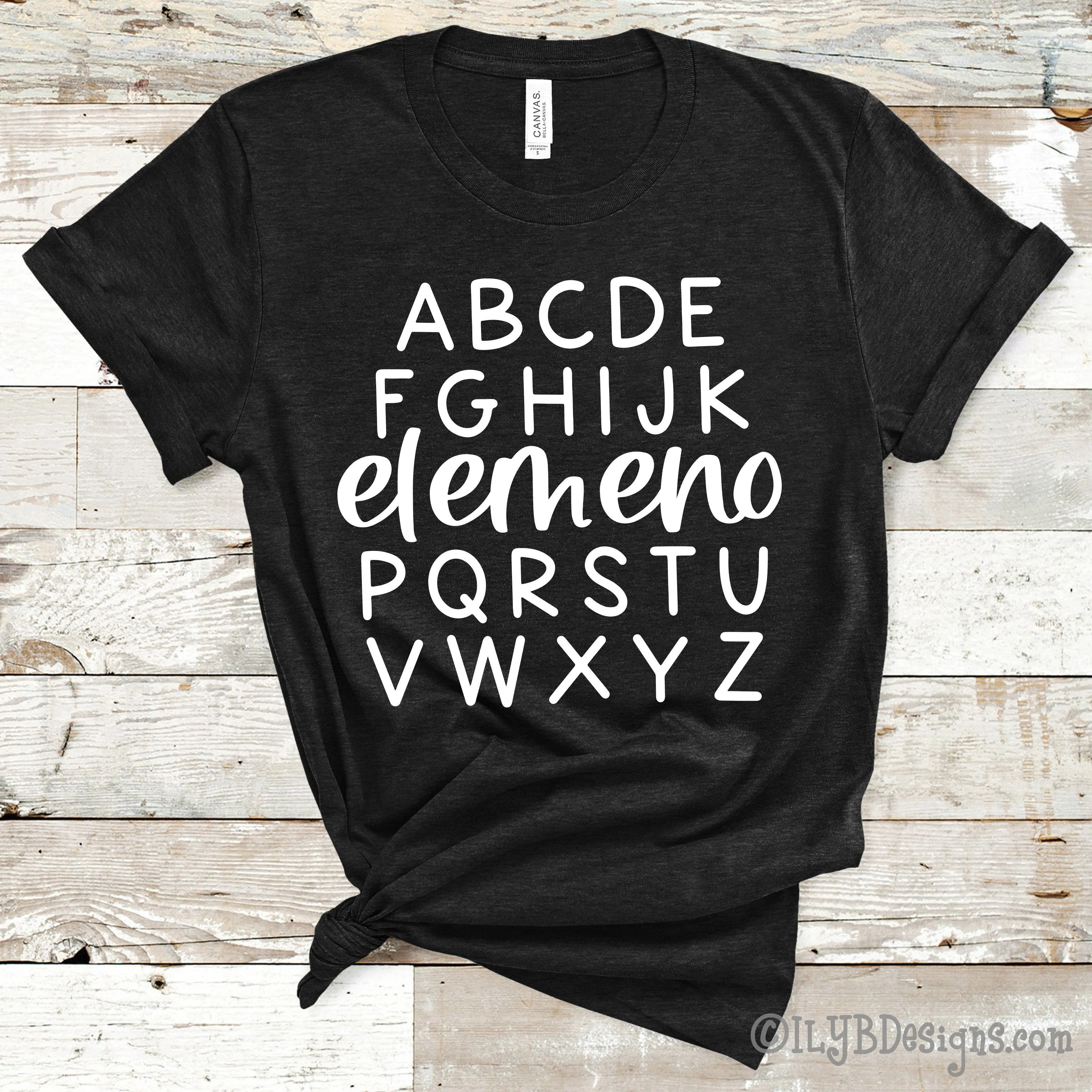 ABC Elemeno P Funny Teacher Shirt | Back to School Teacher Shirts