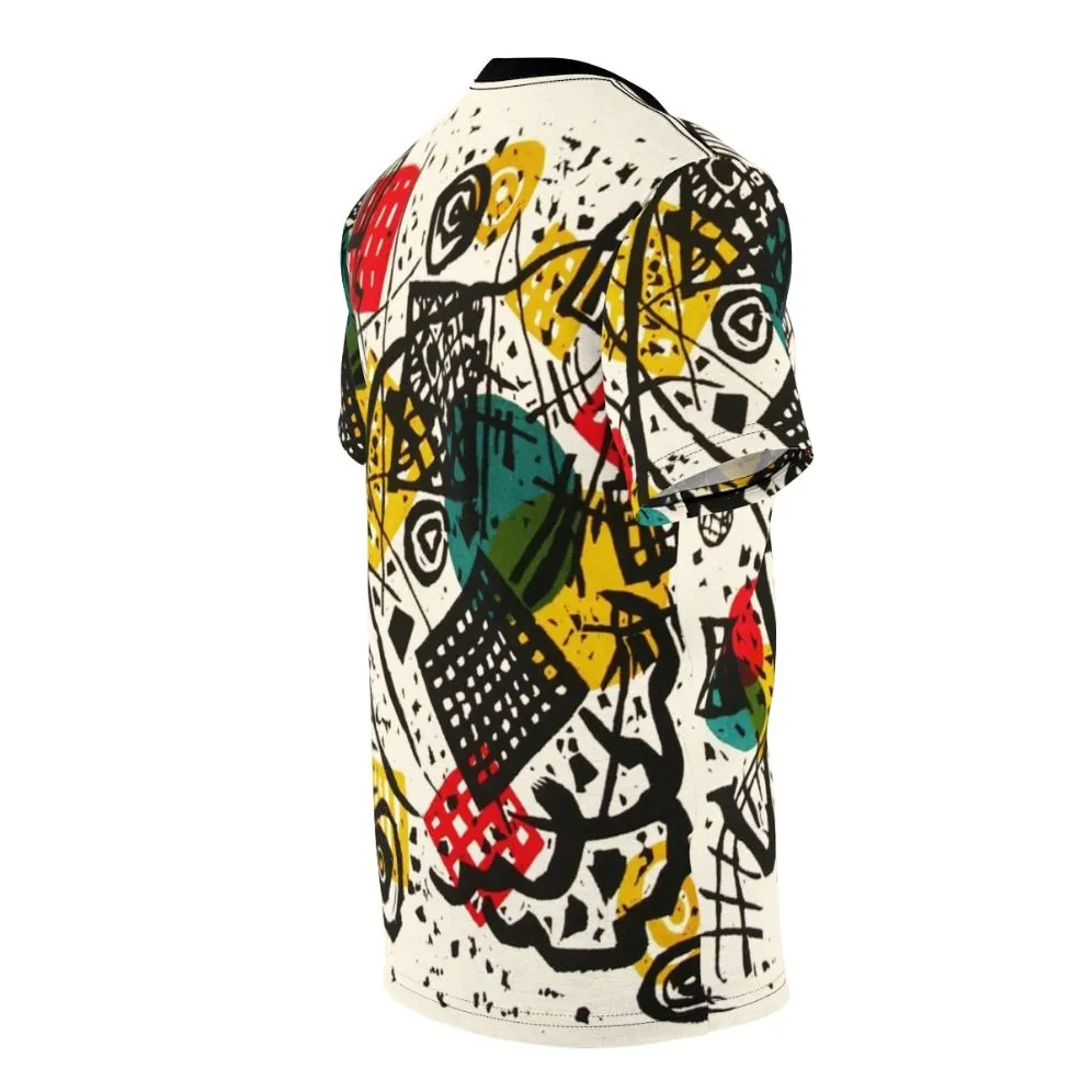 Abstract Art T-Shirt Inspired by Kandinsky and the Bauhaus Movement