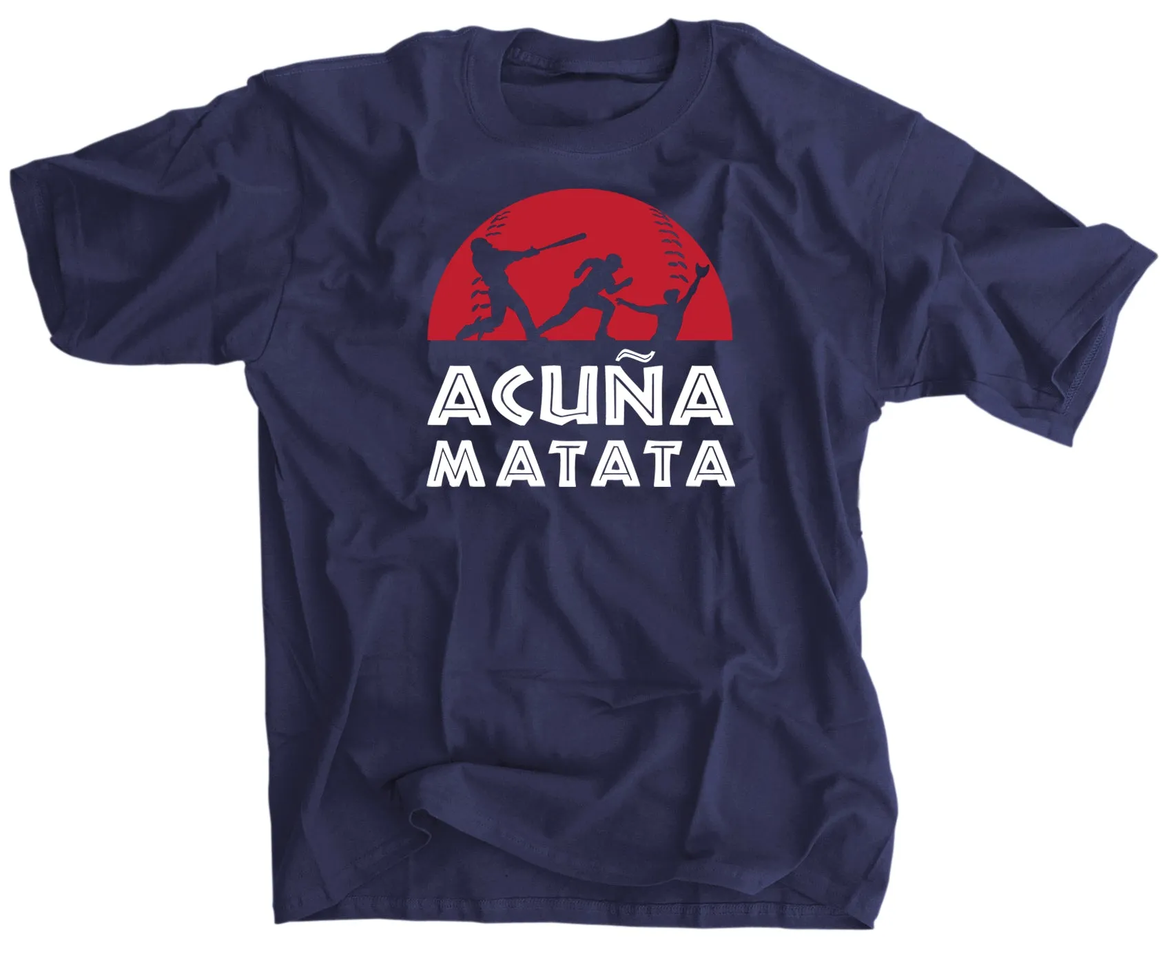 Acuña Matata Baseball Youth/Kids Shirt