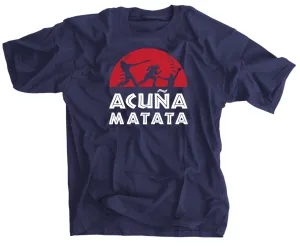 Acuña Matata Baseball Youth/Kids Shirt