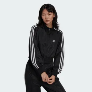 Adidas Adicolor Classics High-Shine Track Women Original Jacket Black