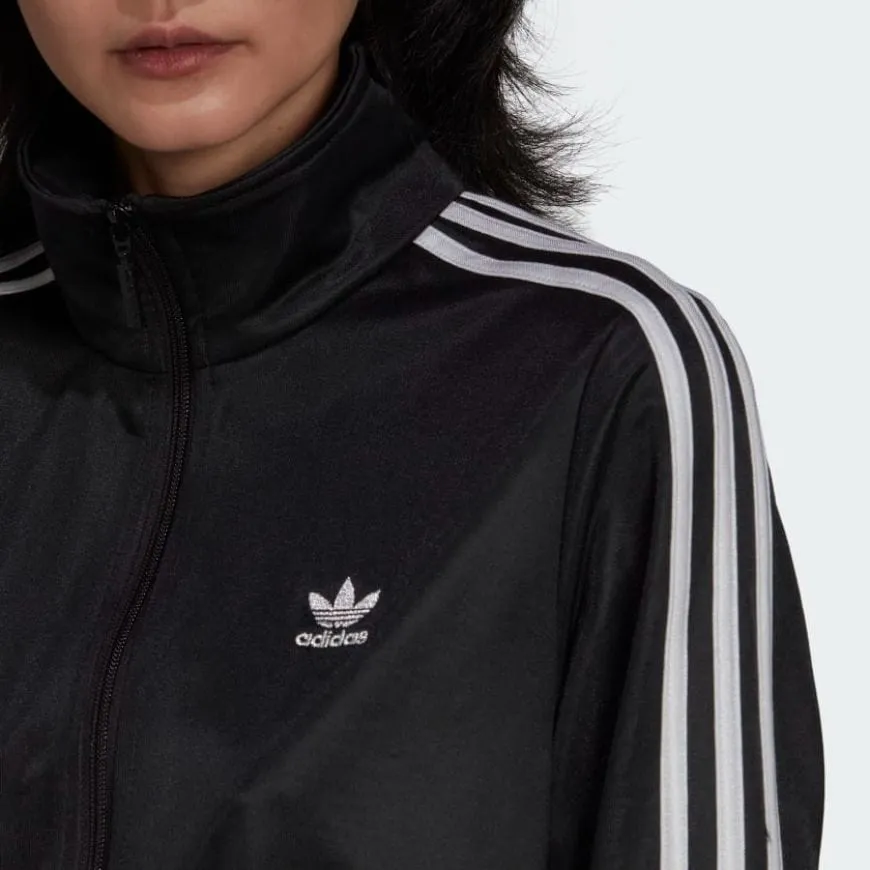 Adidas Adicolor Classics High-Shine Track Women Original Jacket Black