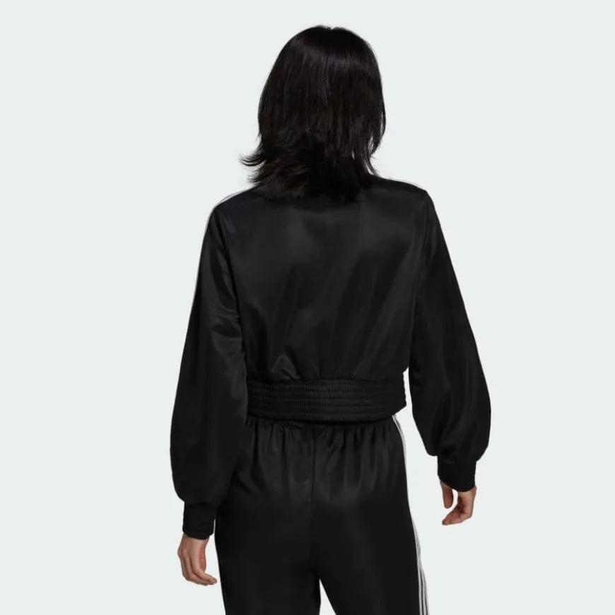 Adidas Adicolor Classics High-Shine Track Women Original Jacket Black