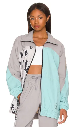 adidas by Stella McCartney Sportswear Woven Track Jacket in Grey
