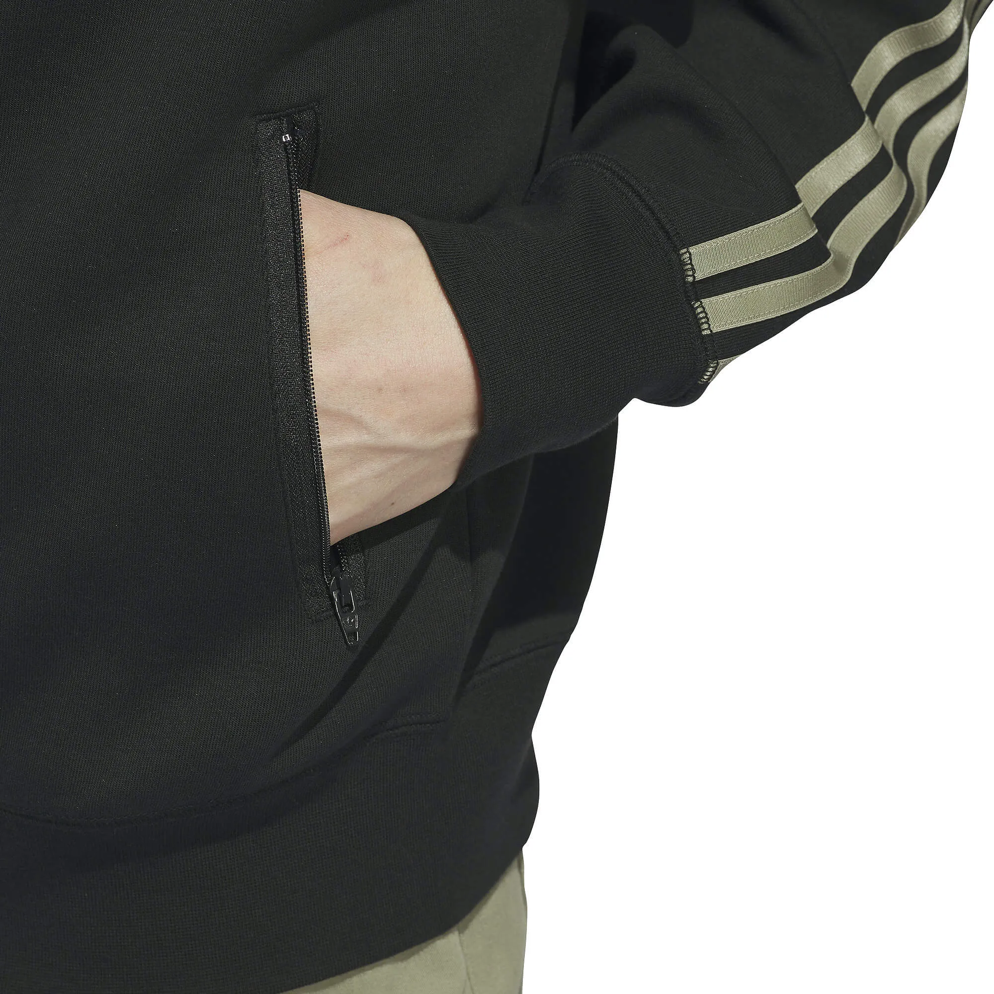Adidas Skate Track Jacket | Black / White