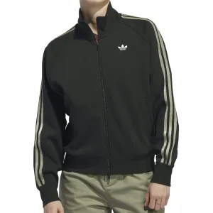 Adidas Skate Track Jacket | Black / White
