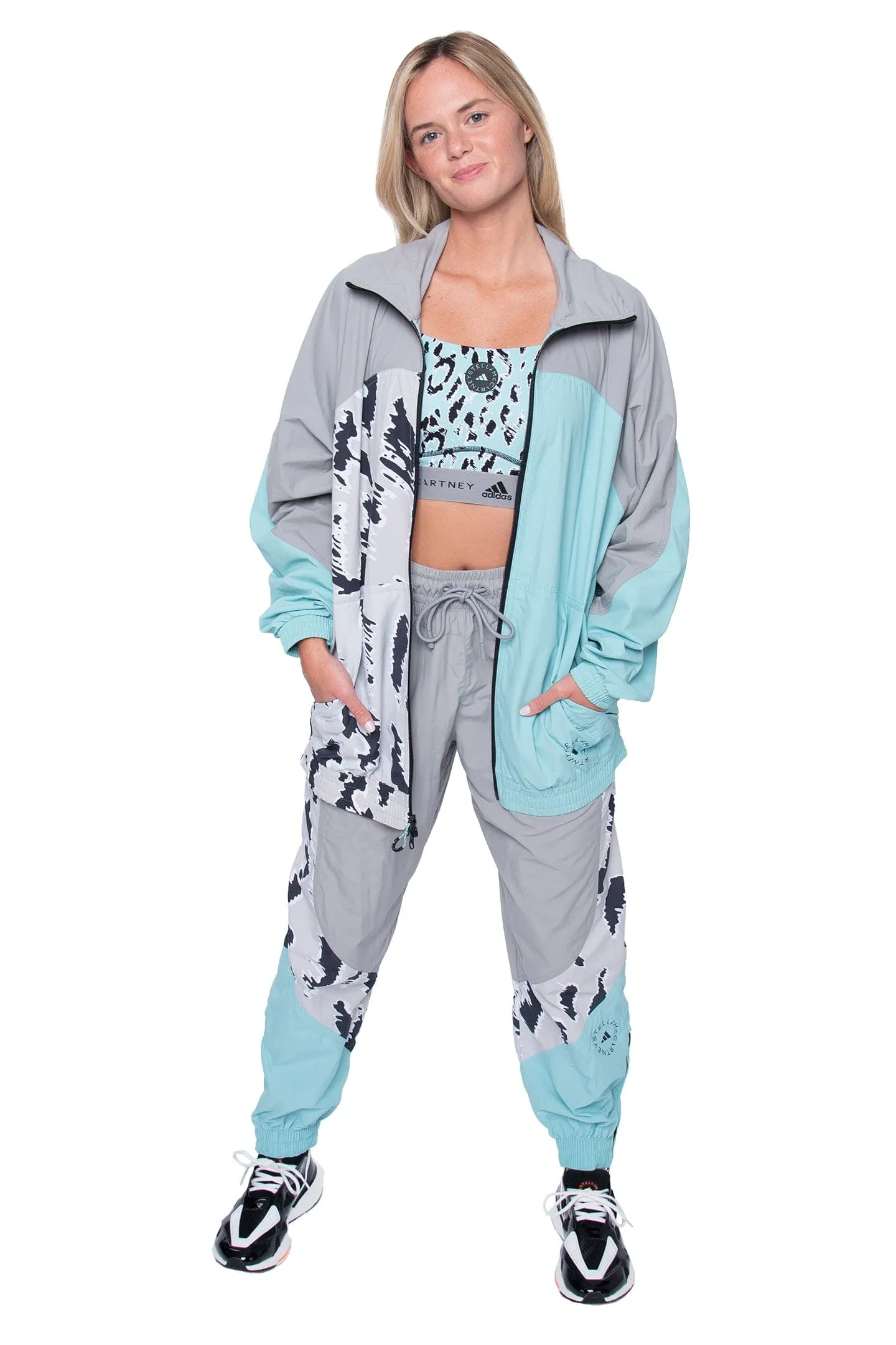 Animal Print Track Top - FINAL SALE