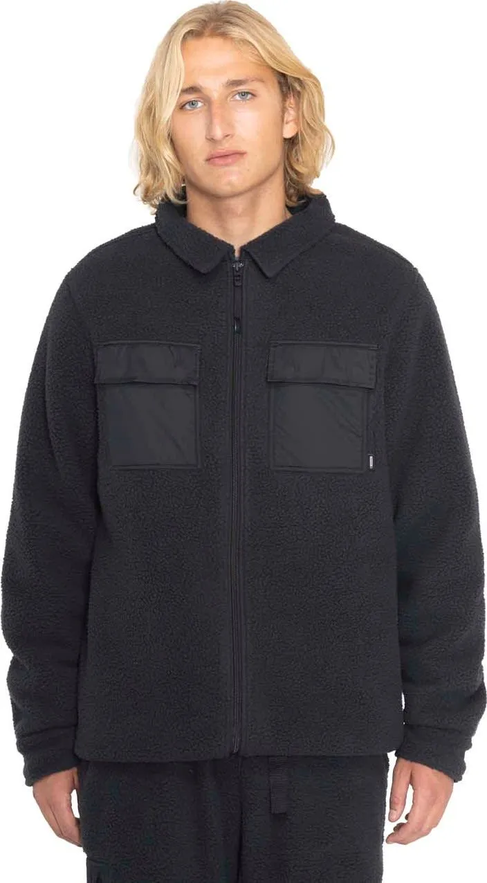 ARMADA Unisex Odus Fleece Shirt Black | Buy ARMADA Unisex Odus Fleece Shirt Black here | Outnorth