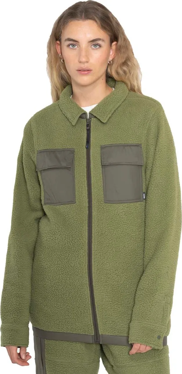 ARMADA Unisex Odus Fleece Shirt Fatigue | Buy ARMADA Unisex Odus Fleece Shirt Fatigue here | Outnorth