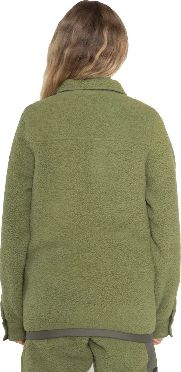 ARMADA Unisex Odus Fleece Shirt Fatigue | Buy ARMADA Unisex Odus Fleece Shirt Fatigue here | Outnorth