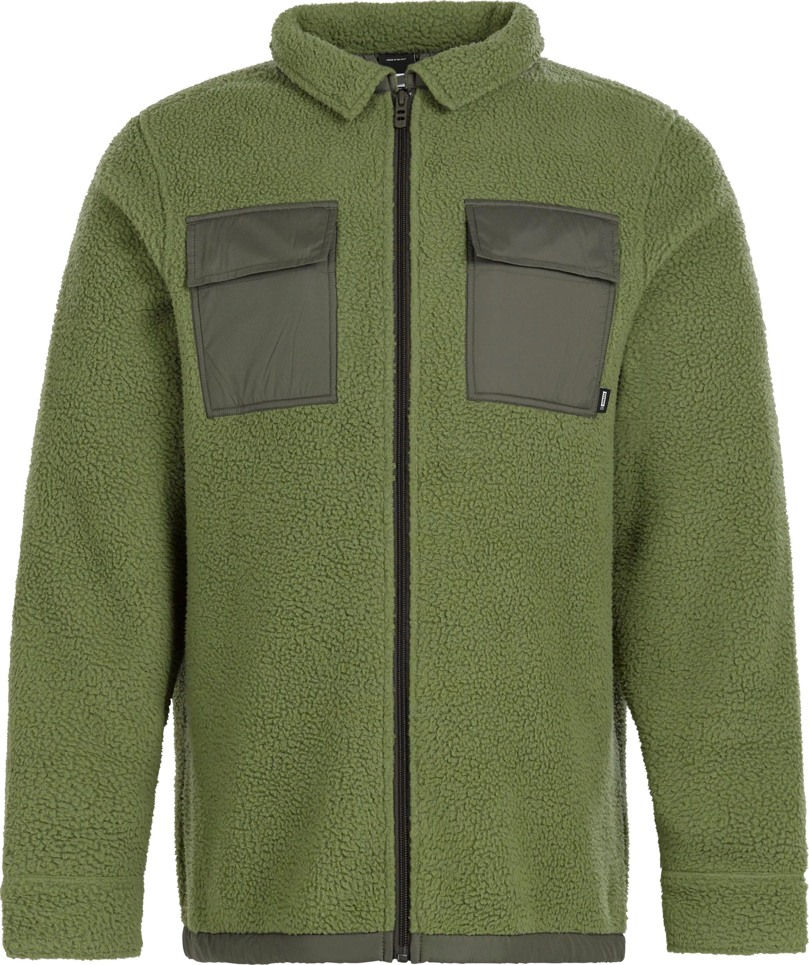 ARMADA Unisex Odus Fleece Shirt Fatigue | Buy ARMADA Unisex Odus Fleece Shirt Fatigue here | Outnorth