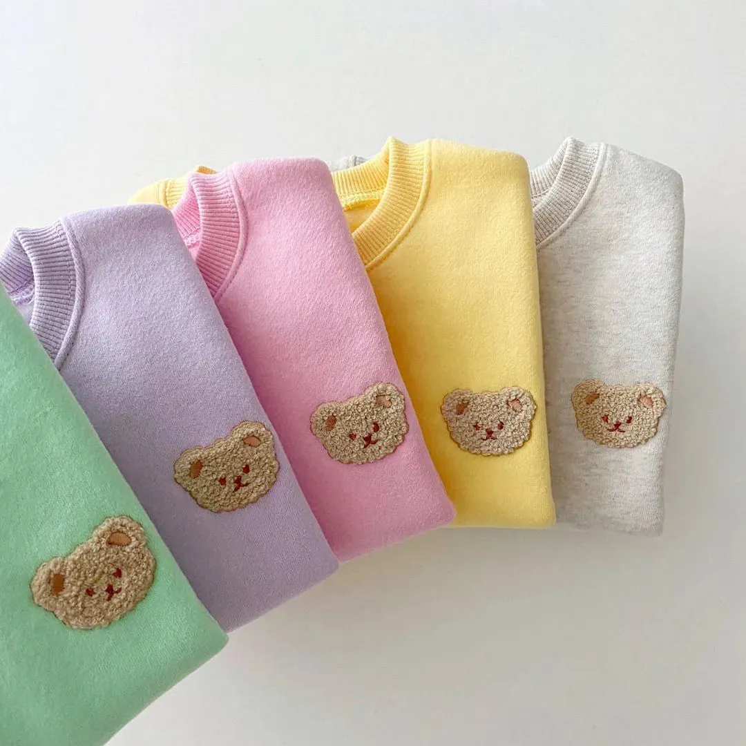 Bear Fleece Lined Winter Set
