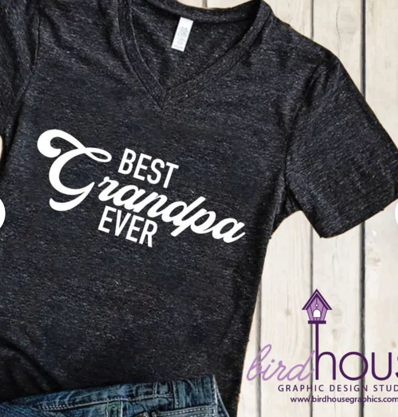 Best Abuelo Ever shirt, Cute Grandpa Shirt, Personalized, Any Color Any Name