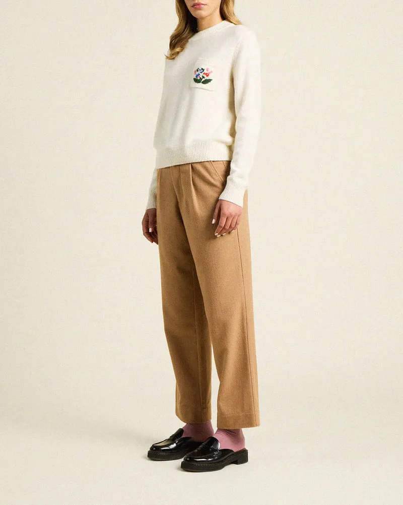 Birds of Paradis by Trovata Oksana Sweater