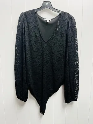Black Bodysuit Sofia By Sofia Vergara, Size Xl