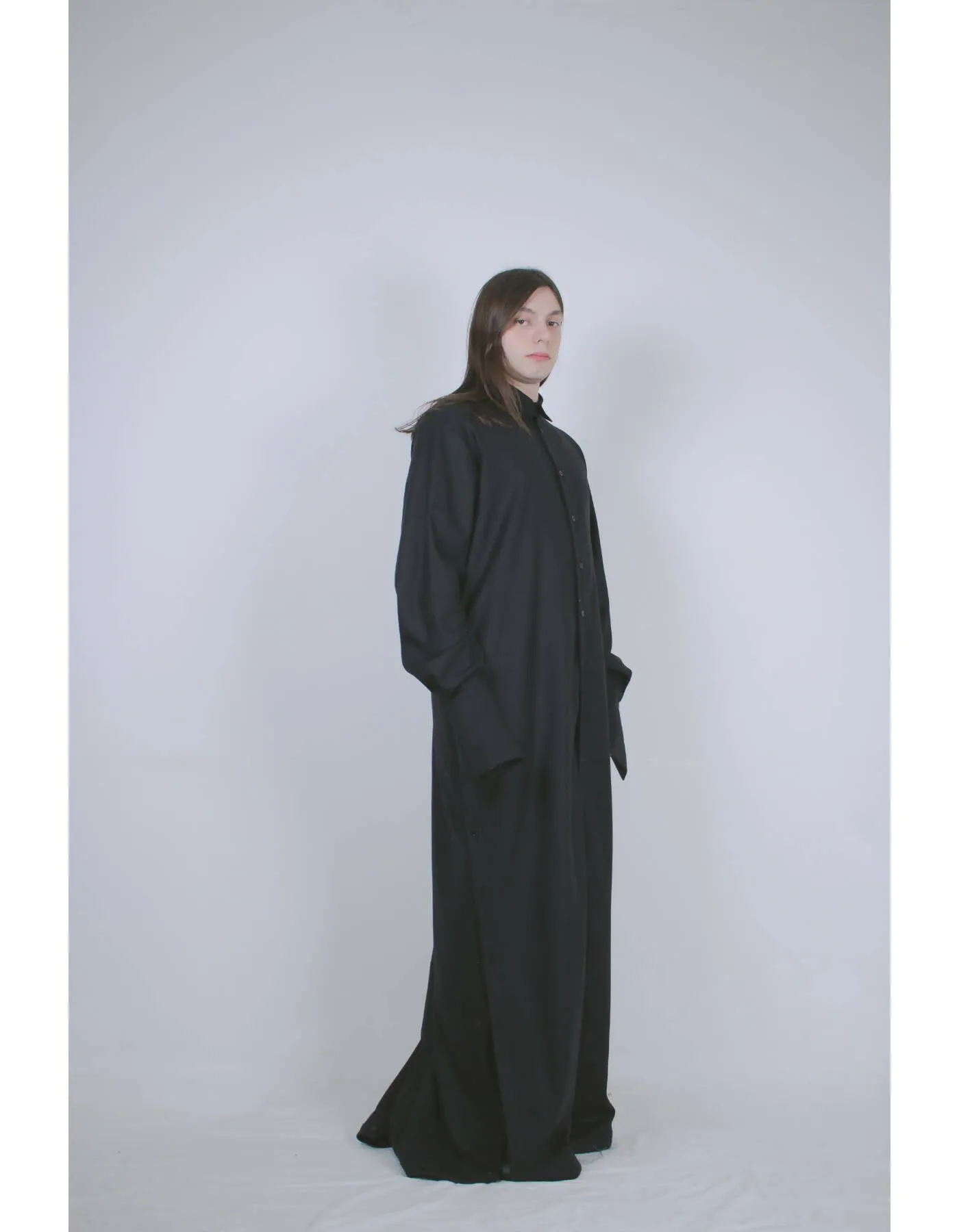 Black Dual Shirt
